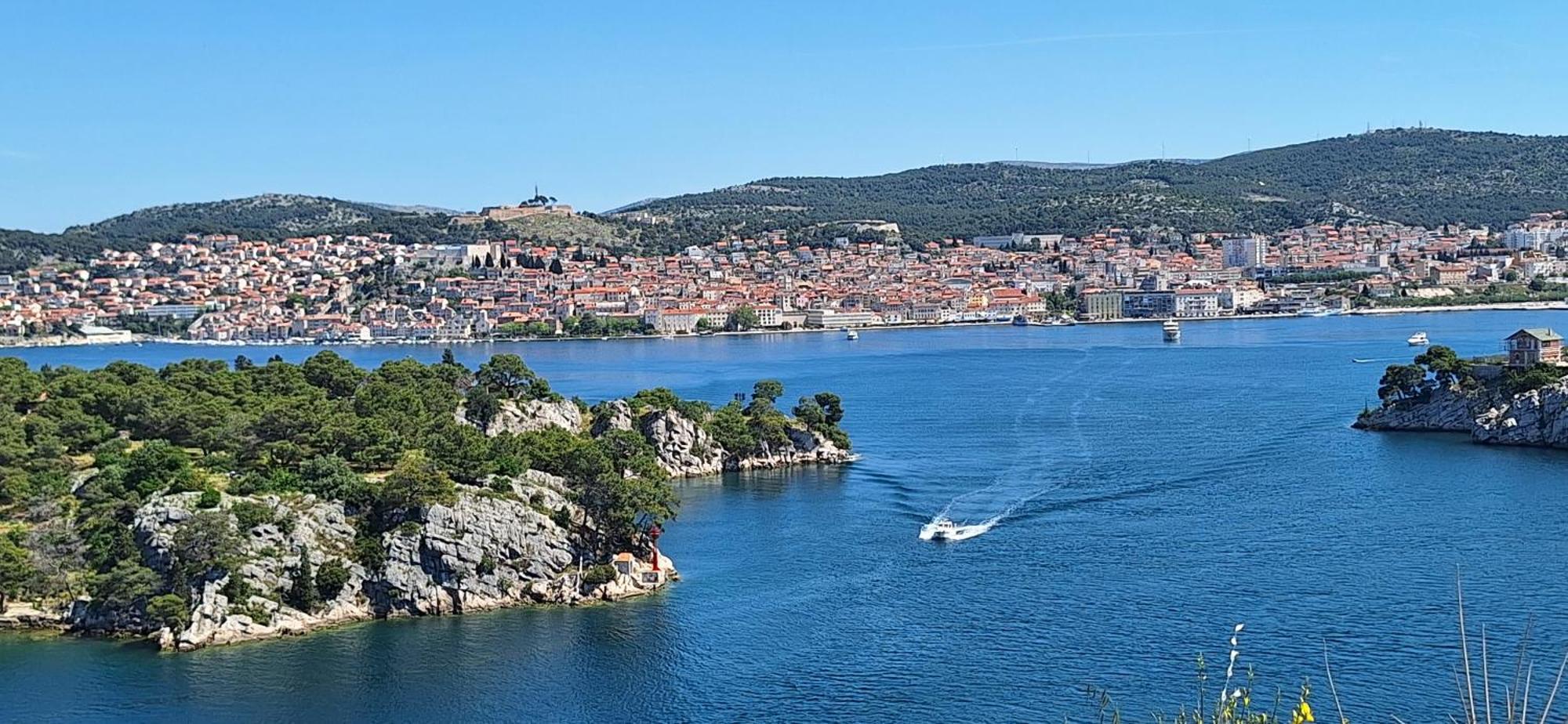 Apartment Anamaria Šibenik Exterior foto
